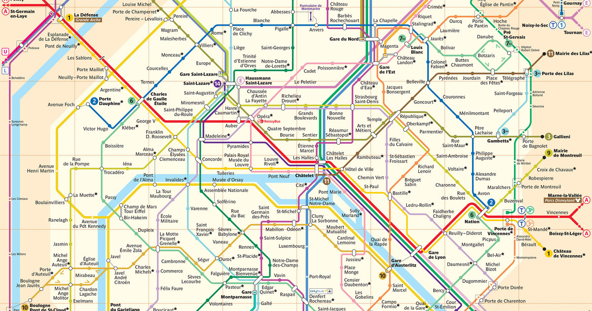 metro paris fahrplan zonen